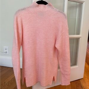 Michael Stars Soft Pink Turtleneck Sweater